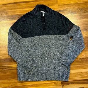 Sonoma men’s pullover sweater half zip